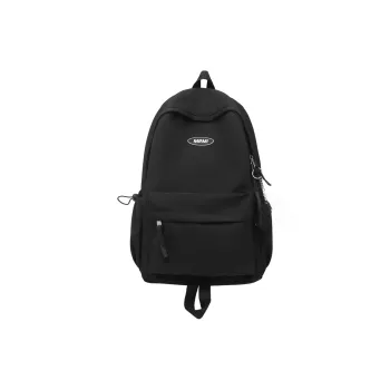 BRABOSTON Nylon Backpack Unisex Black/White/Khaki/Army Green/Red