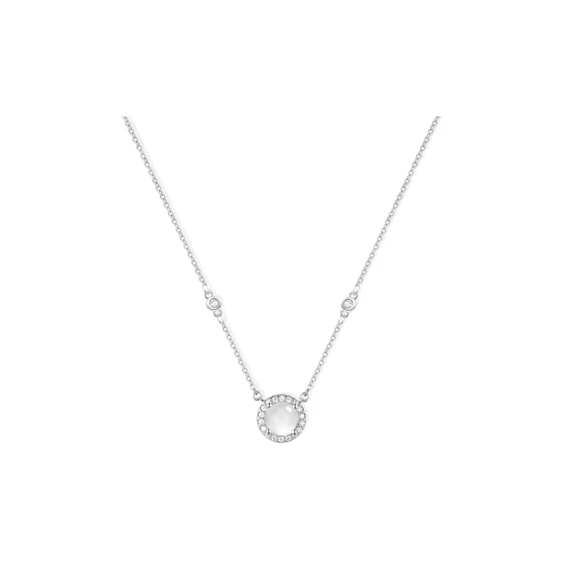 MISS TOOYA Chalcedony Necklaces Women's-0