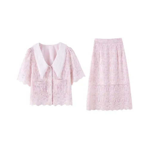 TEME Two Piece Skirt Sets Women's