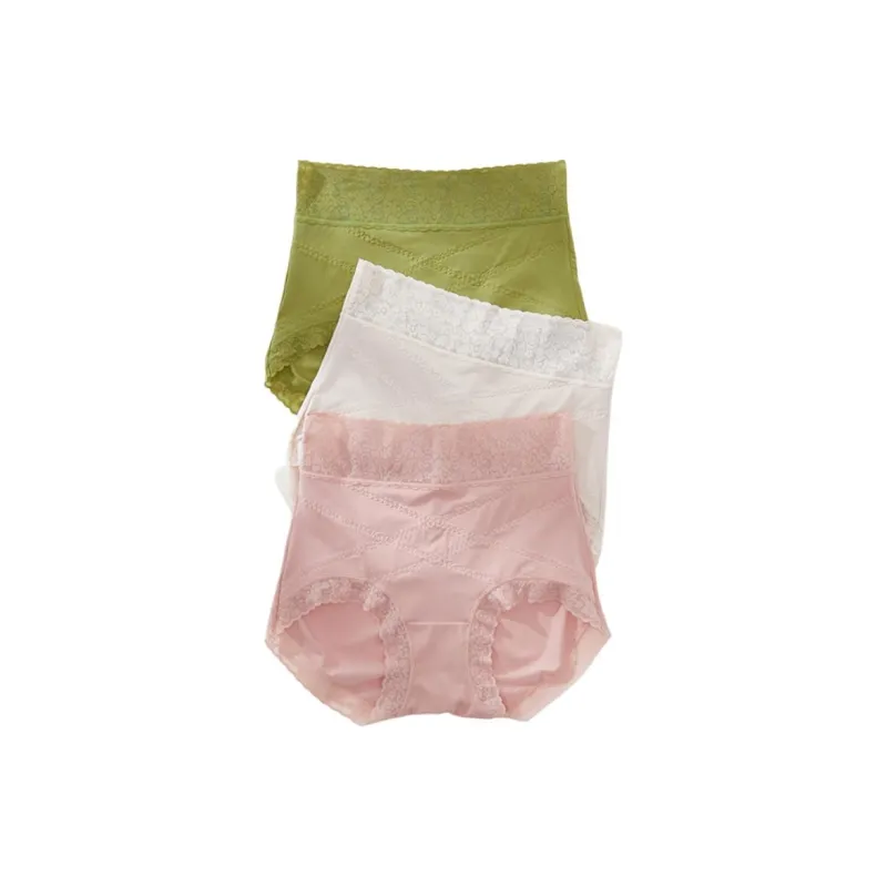 LUYOUYE Underpants Women's 3 Pack-8