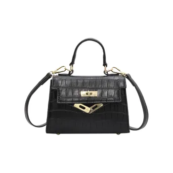 SUN EARTH &U PU One Shoulder Handbag Unisex Multicolor
