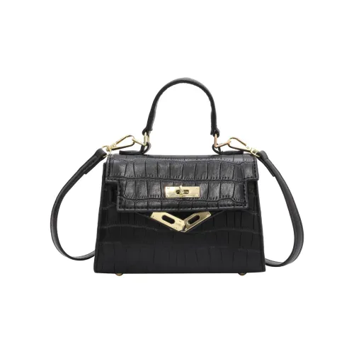 SUN EARTH &U PU One Shoulder Handbag Unisex Multicolor