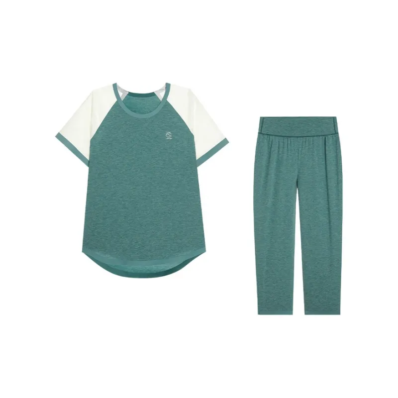 AIMER Women's Pajama Sets-1