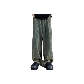 FORCEPULR Jeans Unisex Yellow Mud