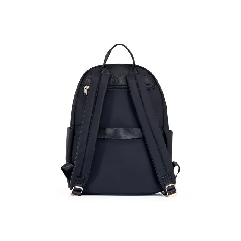 OIWAS Fabric Backpack Women's Latte Apricot/Elegant Black-9