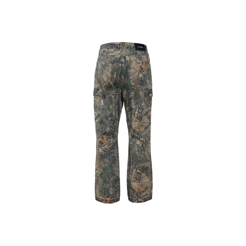 IXXAT Jeans Unisex Branch Camouflage-1