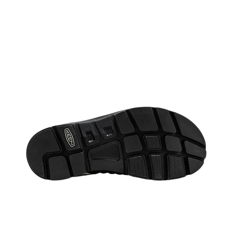 KEEN Anti Slip Wear Resistant River Trekking Shoes Unisex Black-4
