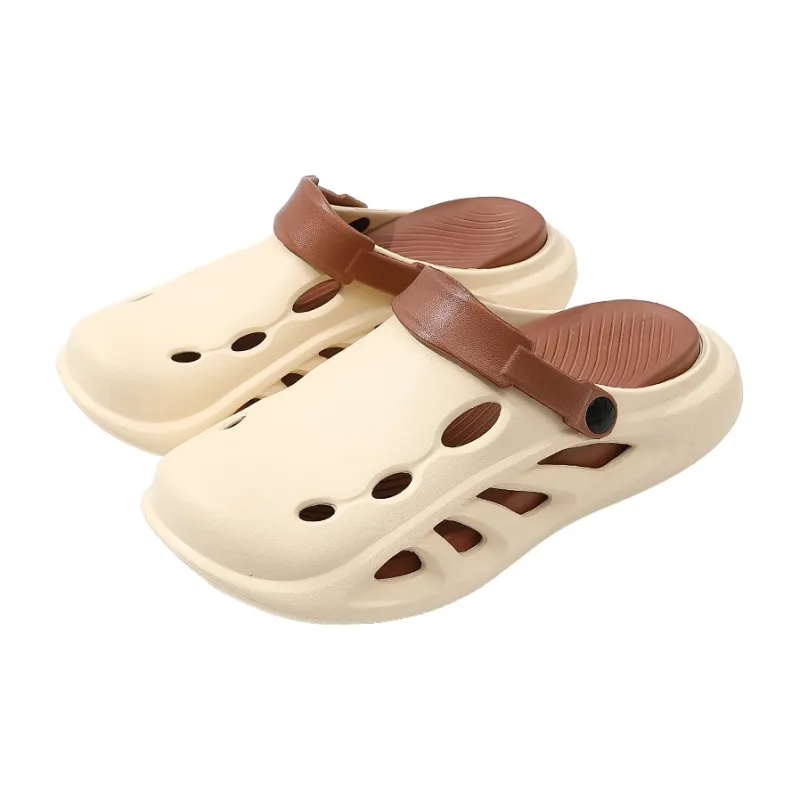 Foot Recreation Clogs Summer Casual Indoor Outdoor Reversible Slippers-6