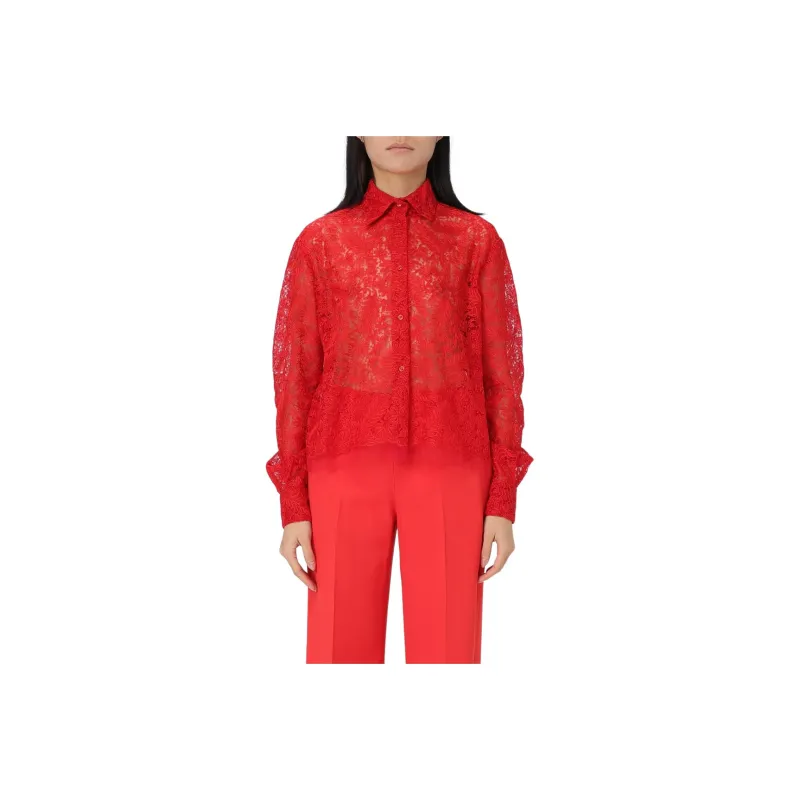 ERMANNO SCERVINO Shirt Women's Red-0