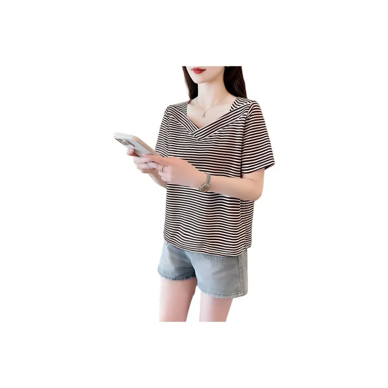 Mu Xiao Xin Regular T Shirt Women's-5