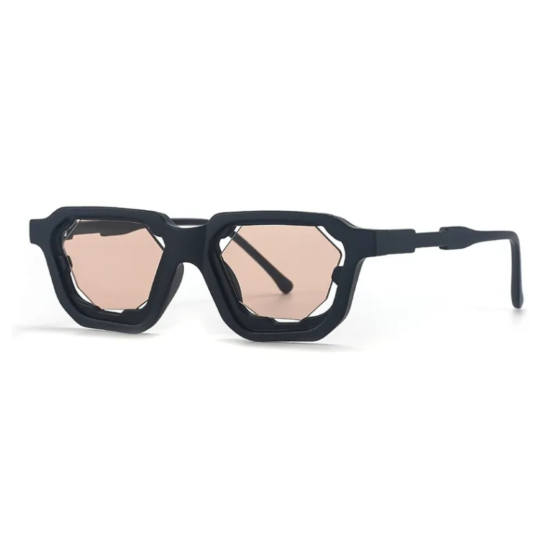 PSACSS PC Irregular Shape Sunglasses Unisex-2
