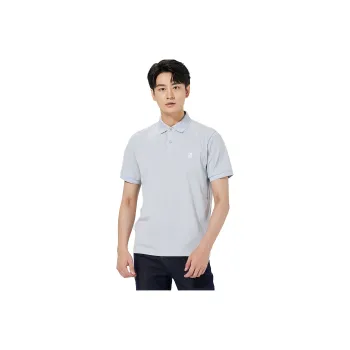 LESS IS MORE Polo Shirts Men Aqua Blue 25XTX1121Y