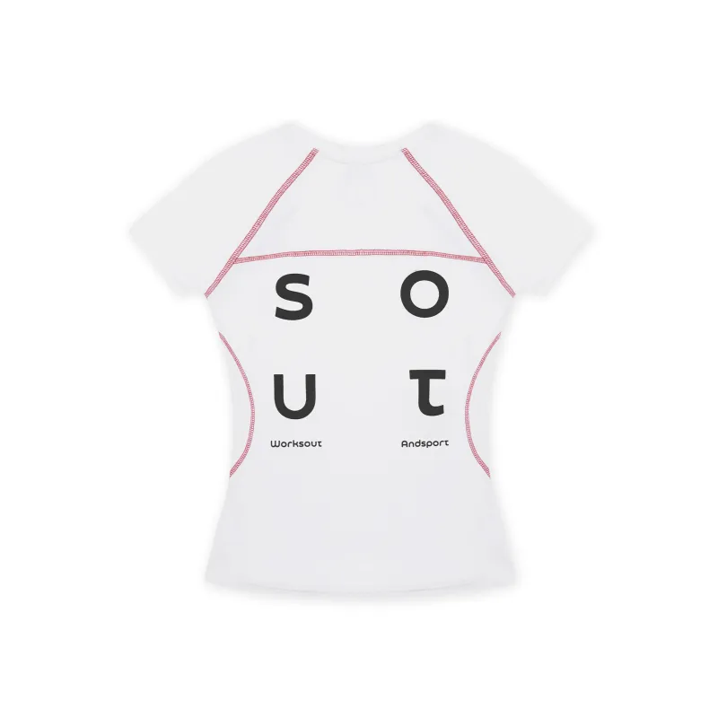 WORKSOUT Regular T Shirt Women's-0