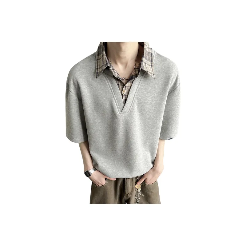 FAKE VINTAGE Polo Shirts Unisex-5