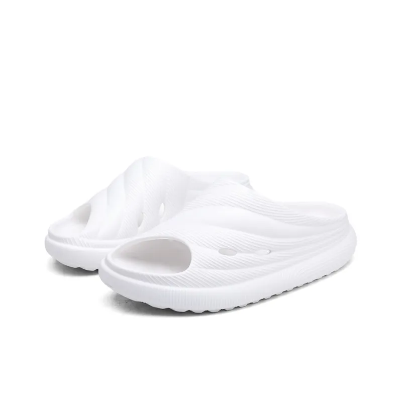 CariteSport EVA Quiet Slip Resistant Odor Resistant Abrasion Resistant Quick Dry Cushioning Slide Slippers Men's-1