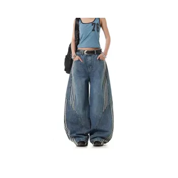 Weles Jeans Unisex Blue