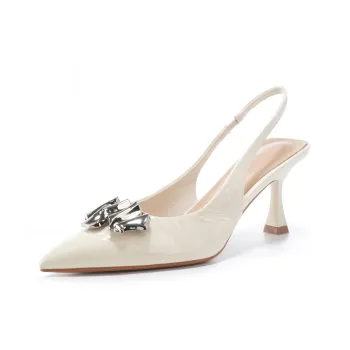TATAYA High Heels Women's Ecru