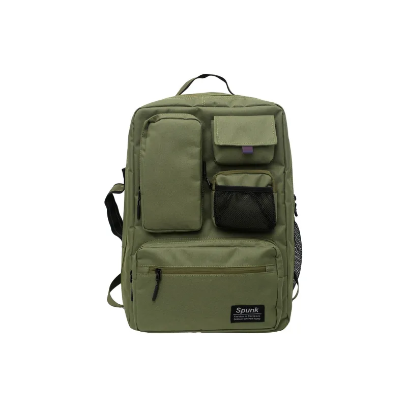 SUN EARTH &U Oxford Backpack Unisex Multicolor-9