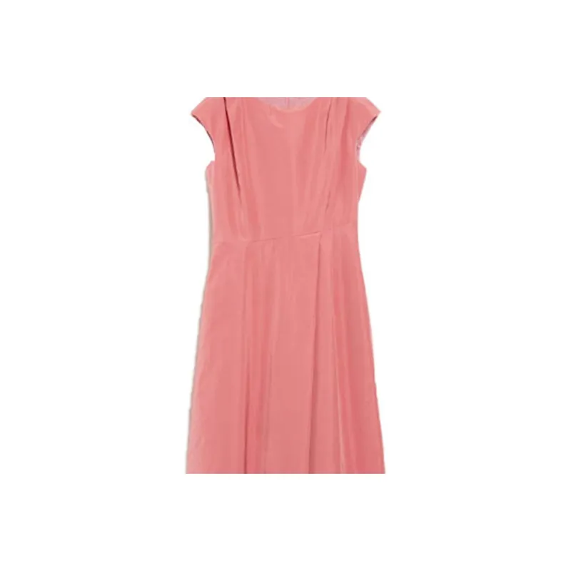 WEEKEND MaxMara Short Sleeved Dress Women's Pink-4