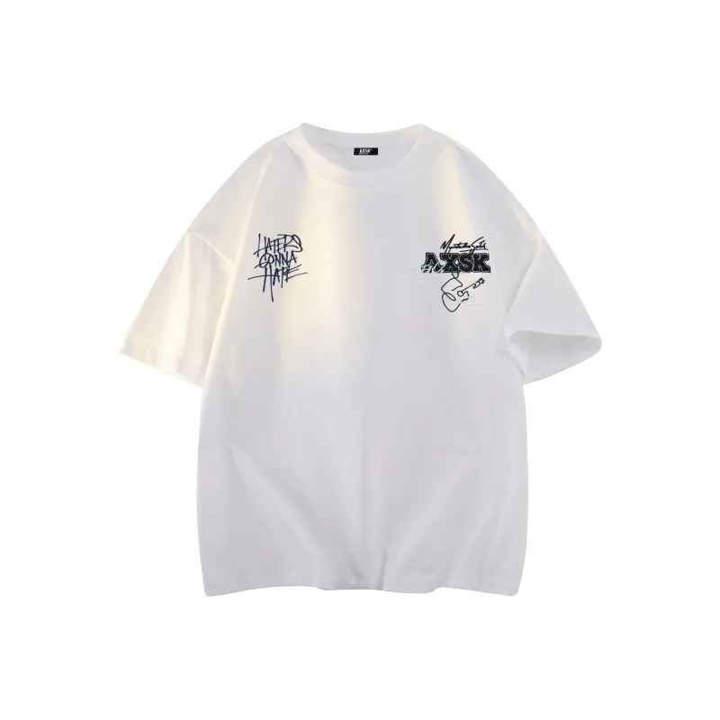 A.X.S.K T Shirts Unisex-30
