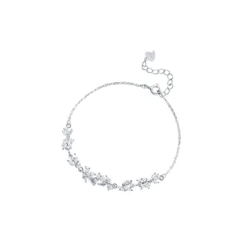 AITAO S 999 Fine Silver Pure Silver Bracelets Women's