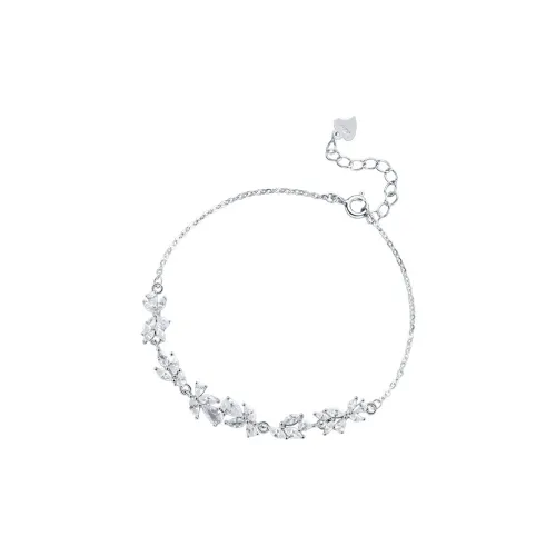 AITAO S 999 Fine Silver Pure Silver Bracelets Women's