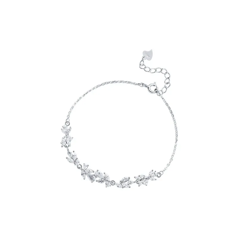 AITAO S 999 Fine Silver Pure Silver Bracelets Women's-0