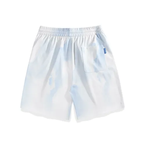 FAIRWHALE Casual Shorts Men Light Blue