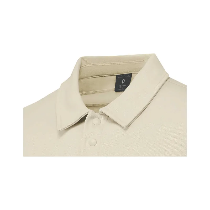 Skechers Mountain And Wild Outdoor Series Polo Shirt Men's Twilight Khaki 04CH-2