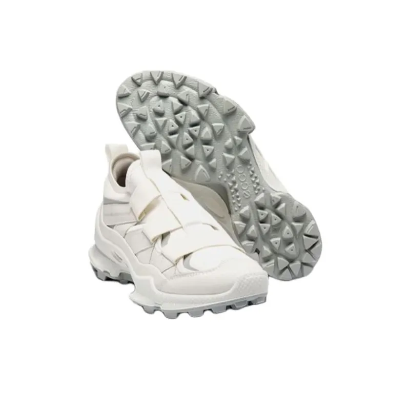 White Mountaineering x Ecco Biom C Trail Anti Slip Wear Resistant Low Top Hiking Shoes Women's White-4