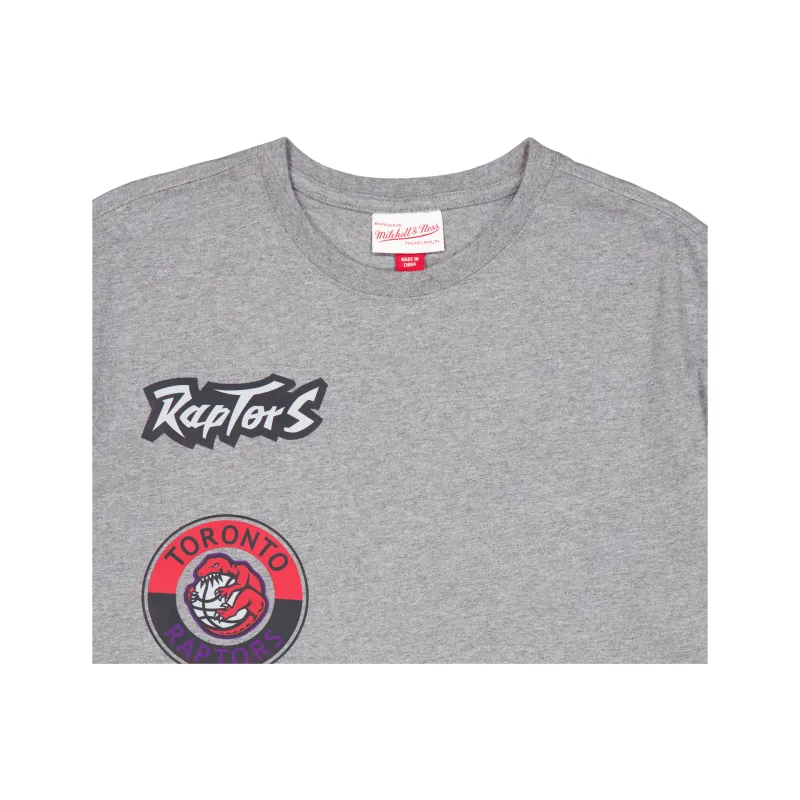 Mitchell Ness T Shirts Men Gray-2