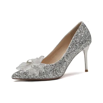 KATHRYN WILSON Galaxy Romantic Slim Heel High Heels 8.5cm Women's