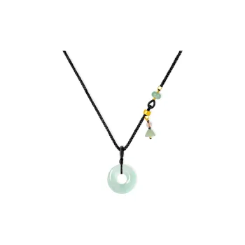 MISS TOOYA African Emerald Necklaces Unisex