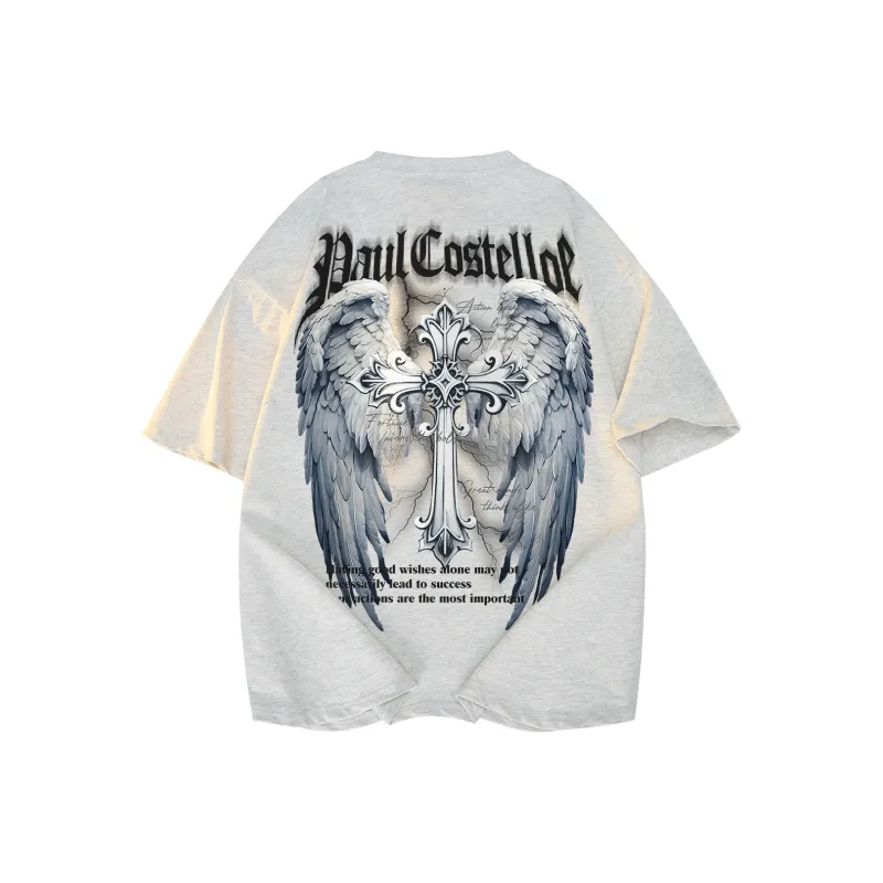 PAUL COSTELLOE Short Sleeved T Shirts Unisex-16