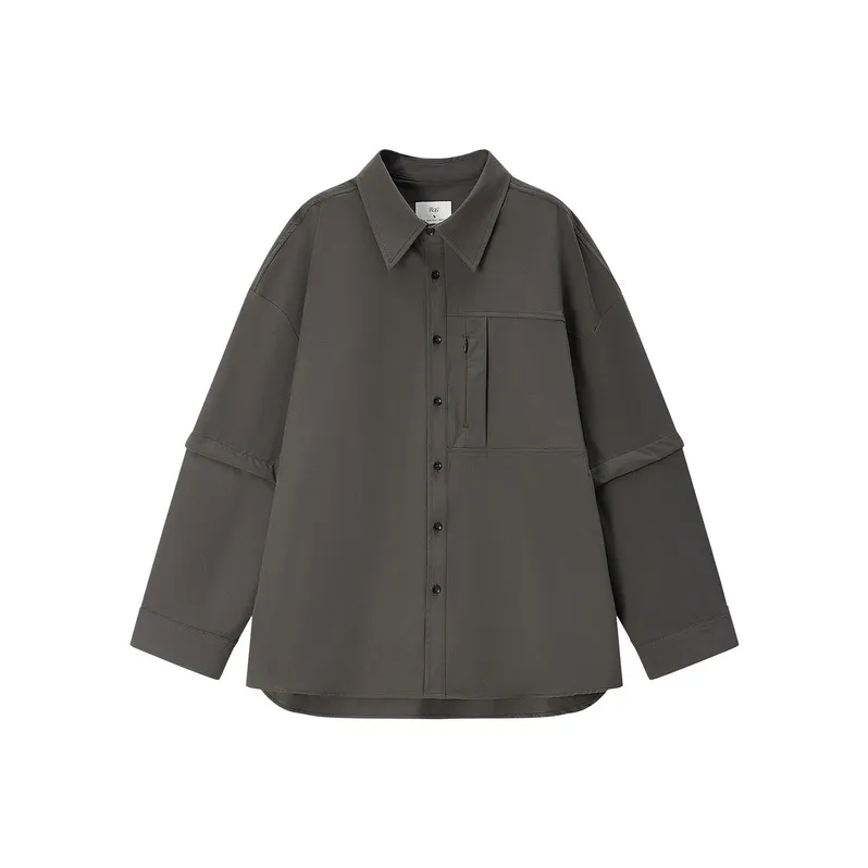 RIVER STONE Shirts Men Dark Gray-0