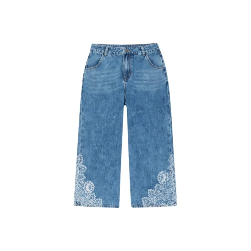Desigual Denim Shorts Women's Denim Blue-0