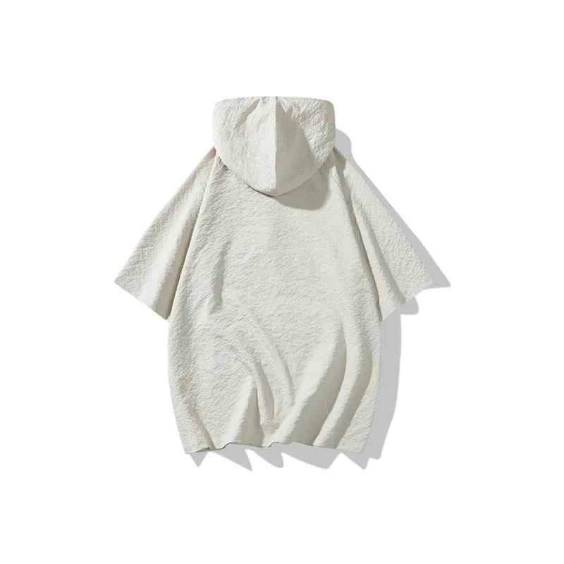 SNOW FLYING T Shirts Unisex Beige Yellow-1
