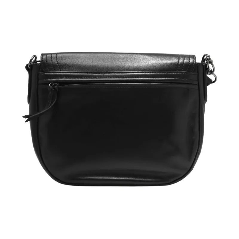 LONGCHAMP Cavalcade Leather Crossbody Bag Women's Black-1