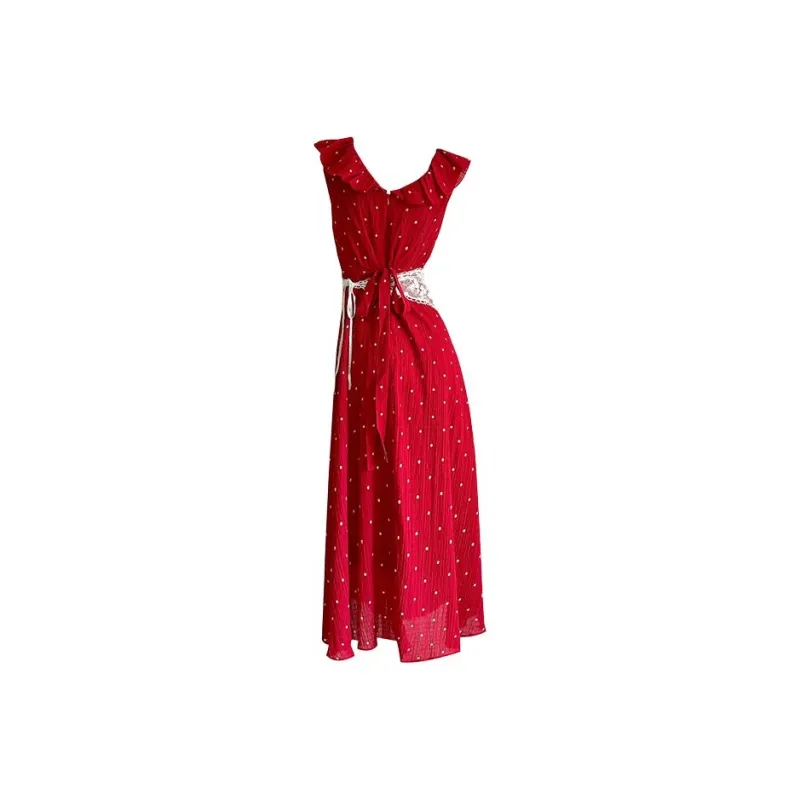 HUINIAN Short Sleeved Dress Women's-1