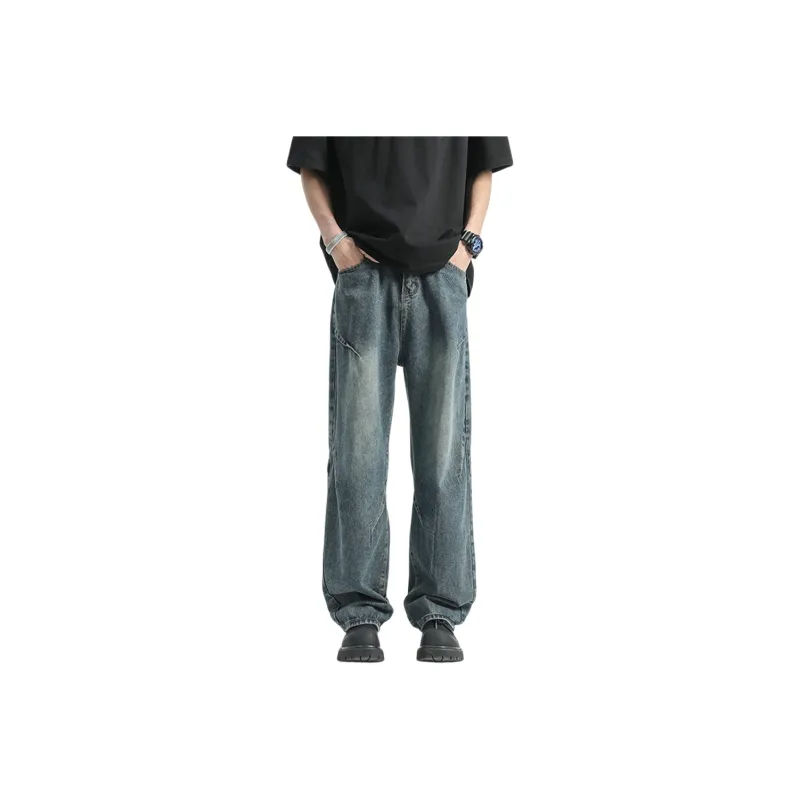 SUNSETMONENT Jeans Unisex-4