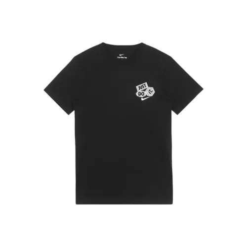 Nike Clothing T Shirts Men Black