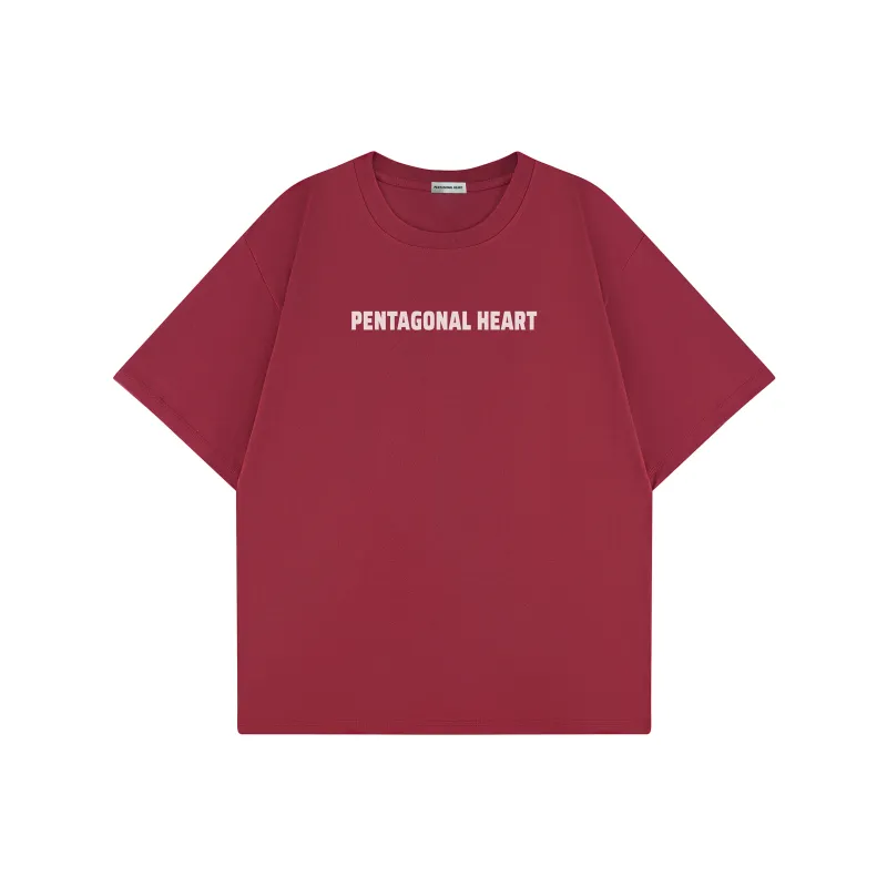 PENTAGONAL HEART T Shirt Unisex-21