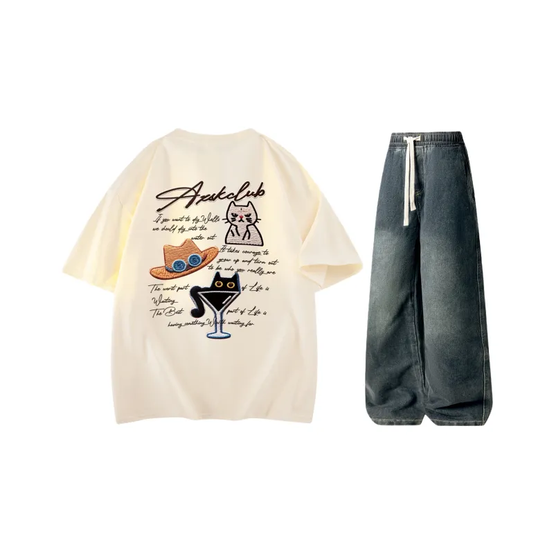 A.X.S.K Casual Sportswear Unisex-154