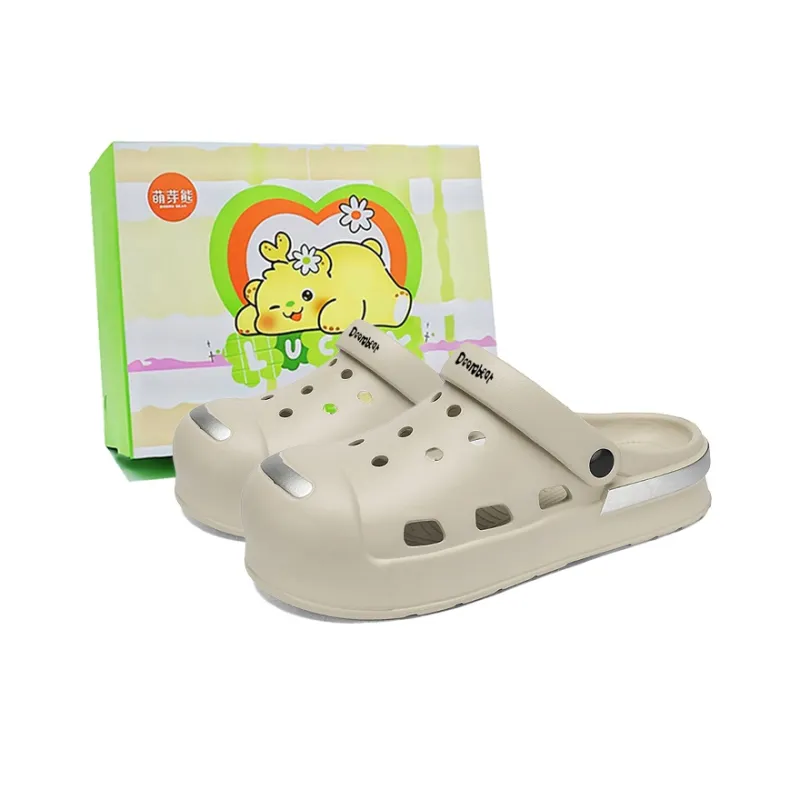 Budding Bear Clogs Unisex-8