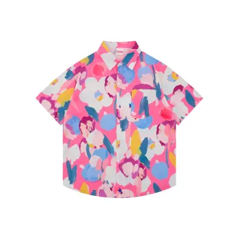 CASAMIA Shirts Unisex Pink