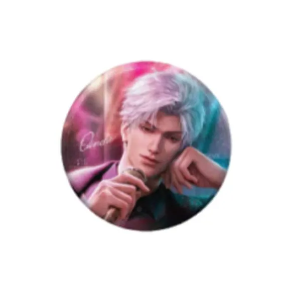 Animate x LIANYUSHENKONG Shen Xinghui, Li De, Qi Yu, Qin Che Jikong Echo Badge Badges-4