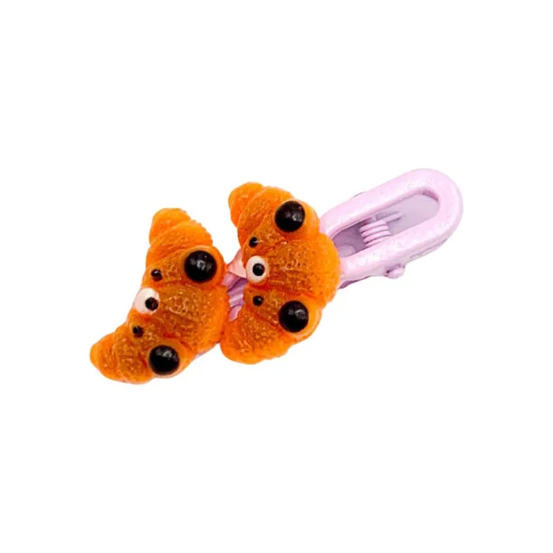 JIANYINGSHU Resin Hair Clips Unisex-4