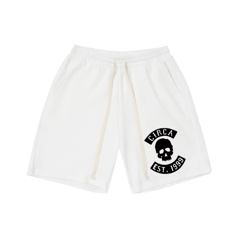 C1RCA Casual Shorts Unisex-0