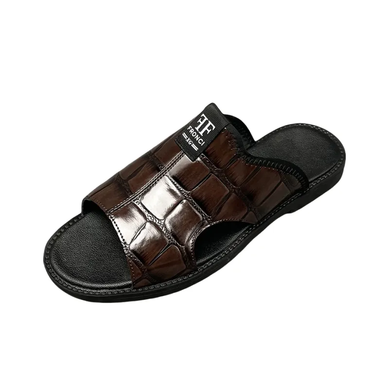 A Fairy Tale Of A Pair Of Shoes Slide Slippers Men's-6