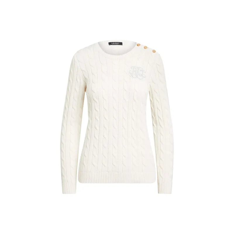 Polo Ralph Lauren Sweater Women's White-0